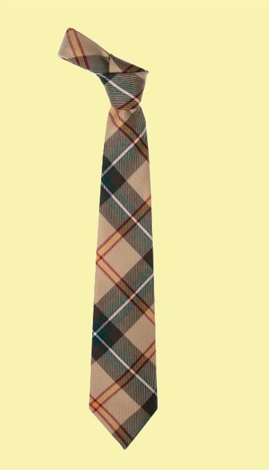 Image 0 of Saskatchewan Canadian Tartan Lightweight Wool Straight Mens Neck Tie