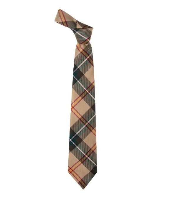 Image 1 of Saskatchewan Canadian Tartan Lightweight Wool Straight Mens Neck Tie