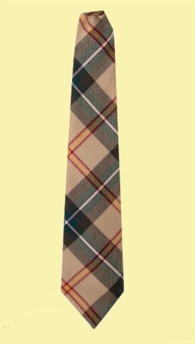 Image 2 of Saskatchewan Canadian Tartan Lightweight Wool Straight Mens Neck Tie
