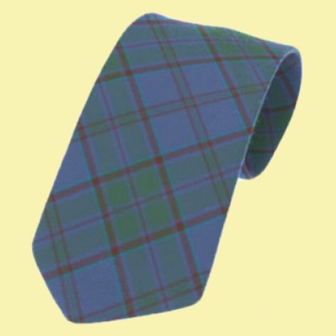 Image 0 of Wicklow County Irish Tartan Straight Lightweight Wool Mens Neck Tie  