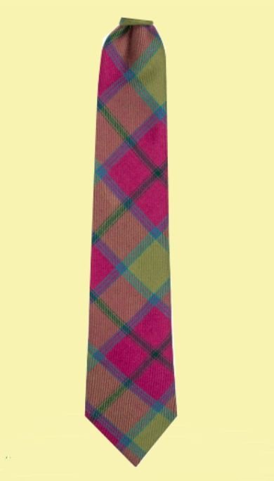 Image 2 of Connaught Irish Tartan Lightweight Wool Straight Mens Neck Tie