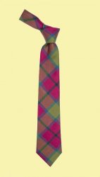 Connaught Irish Tartan Lightweight Wool Straight Mens Neck Tie