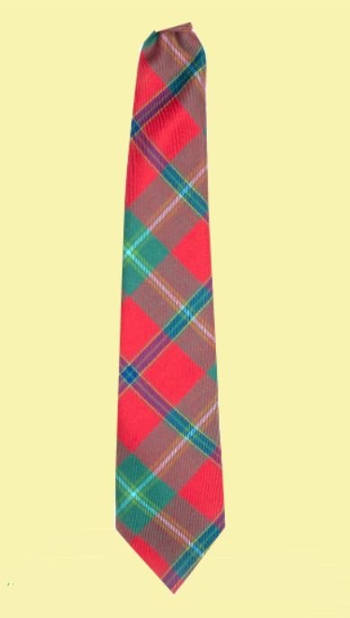 Image 2 of Connemara Irish Tartan Lightweight Wool Straight Mens Neck Tie