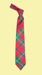 Connemara Irish Tartan Lightweight Wool Straight Mens Neck Tie