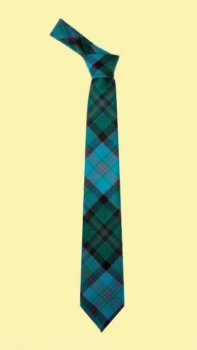 Image 0 of Munster Irish Tartan Lightweight Wool Straight Mens Neck Tie