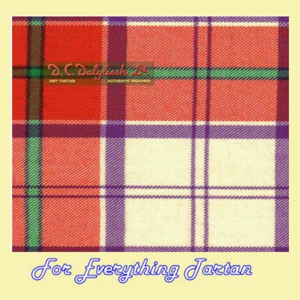 Culloden Dress Red Dalgliesh Dancing Tartan Wool Fabric 11oz Lightweight