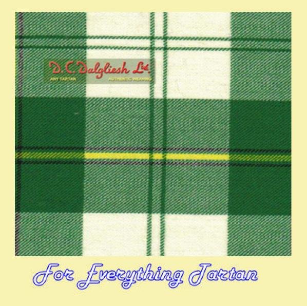 Image 0 of Cunningham Dress Green Dalgliesh Dancing Tartan Wool Fabric 11oz Lightweight