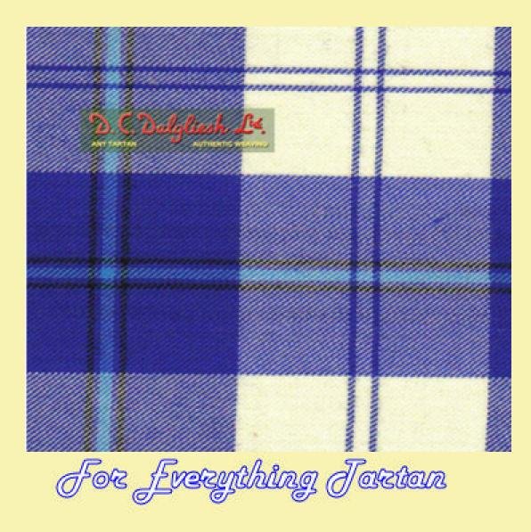 Image 0 of Cunningham Dress Blue Dalgliesh Dancing Tartan Wool Fabric 11oz Lightweight