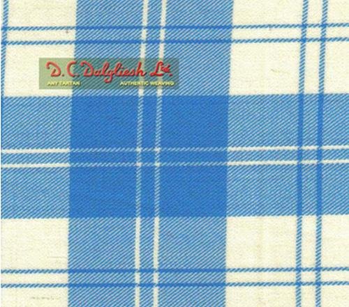 Image 1 of Erskine Dress Blue Dalgliesh Dancing Tartan Wool Fabric 11oz Lightweight