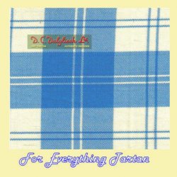Erskine Dress Blue Dalgliesh Dancing Tartan Wool Fabric 11oz Lightweight