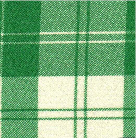 Image 2 of Erskine Dress Green Dalgliesh Dancing Tartan Wool Fabric 11oz Lightweight