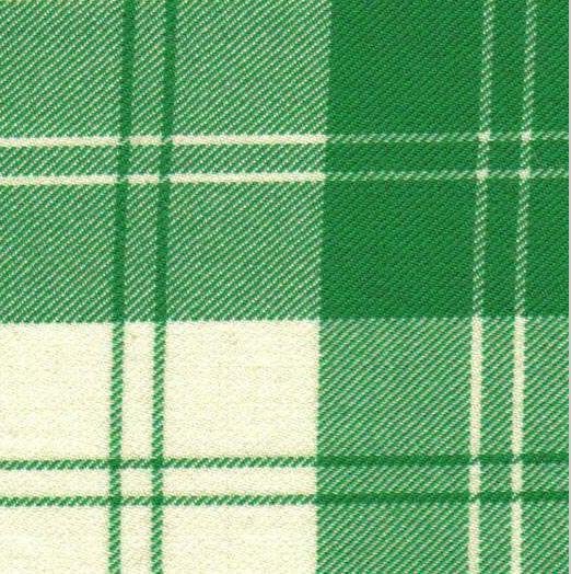 Image 3 of Erskine Dress Green Dalgliesh Dancing Tartan Wool Fabric 11oz Lightweight