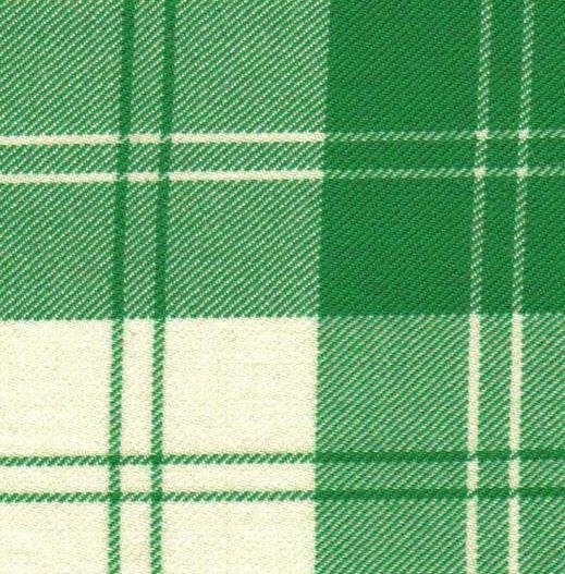 Image 5 of Erskine Dress Green Dalgliesh Dancing Tartan Wool Fabric 11oz Lightweight