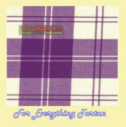 Erskine Dress Purple Dalgliesh Dancing Tartan Wool Fabric 11oz Lightweight