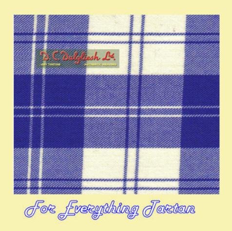 Image 0 of Erskine Dress Royal Blue Dalgliesh Dancing Tartan Wool Fabric 11oz Lightweight