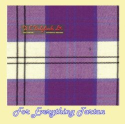 Lennox Dress Purple Dalgliesh Dancing Tartan Wool Fabric 11oz Lightweight