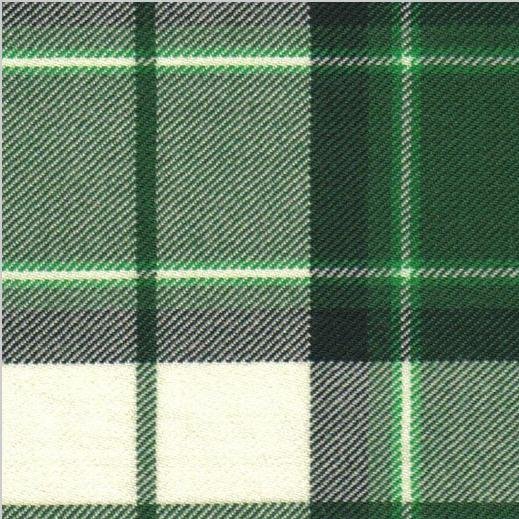 Image 4 of Longniddry Dress Green Dalgliesh Dancing Tartan Wool Fabric 11oz Lightweight