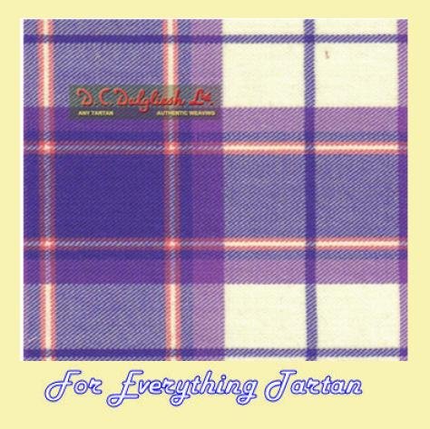 Image 0 of Longniddry Dress Lavender Dalgliesh Dancing Tartan Wool Fabric 11oz Lightweight