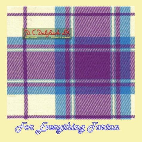 Image 0 of Longniddry Dress Purple Dalgliesh Dancing Tartan Wool Fabric 11oz Lightweight