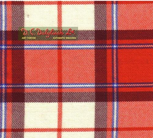 Image 1 of Longniddry Dress Red Dalgliesh Dancing Tartan Wool Fabric 11oz Lightweight
