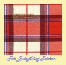 Longniddry Dress Red Dalgliesh Dancing Tartan Wool Fabric 11oz Lightweight