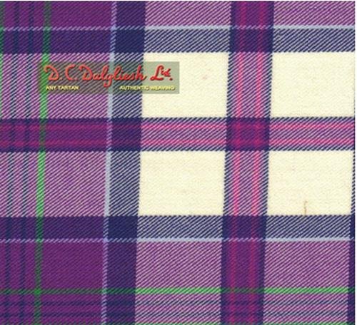 Image 1 of MacDonald Glencoe Dress Dalgliesh Dancing Tartan Wool Fabric 11oz Lightweight