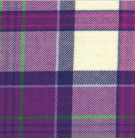 Image 2 of MacDonald Glencoe Dress Dalgliesh Dancing Tartan Wool Fabric 11oz Lightweight