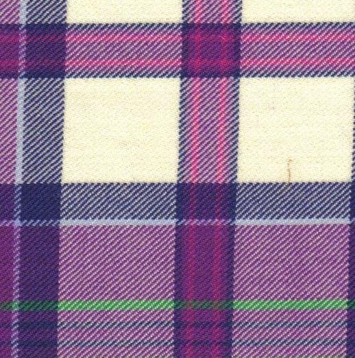 Image 3 of MacDonald Glencoe Dress Dalgliesh Dancing Tartan Wool Fabric 11oz Lightweight