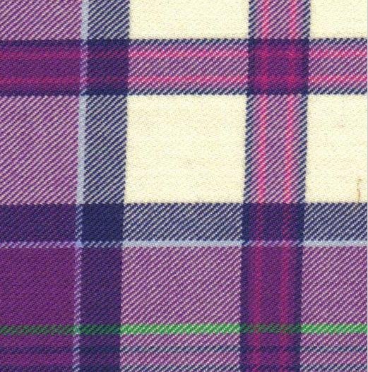 Image 4 of MacDonald Glencoe Dress Dalgliesh Dancing Tartan Wool Fabric 11oz Lightweight