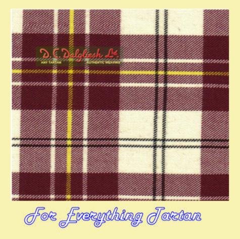 Image 0 of MacPherson Dress Burgundy Dalgliesh Dancing Tartan Wool Fabric 11oz Lightweight