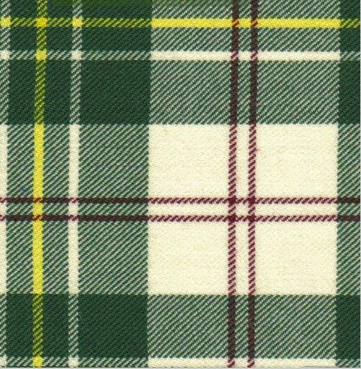 Image 5 of MacPherson Dress Green Dalgliesh Dancing Tartan Wool Fabric 11oz Lightweight
