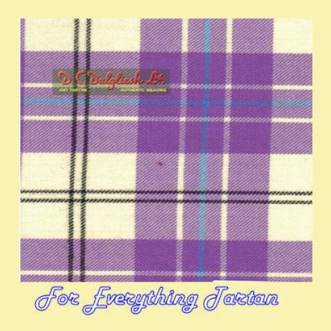 Image 0 of MacPherson Dress Purple Dalgliesh Dancing Tartan Wool Fabric 11oz Lightweight