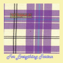 MacPherson Dress Purple Dalgliesh Dancing Tartan Wool Fabric 11oz Lightweight