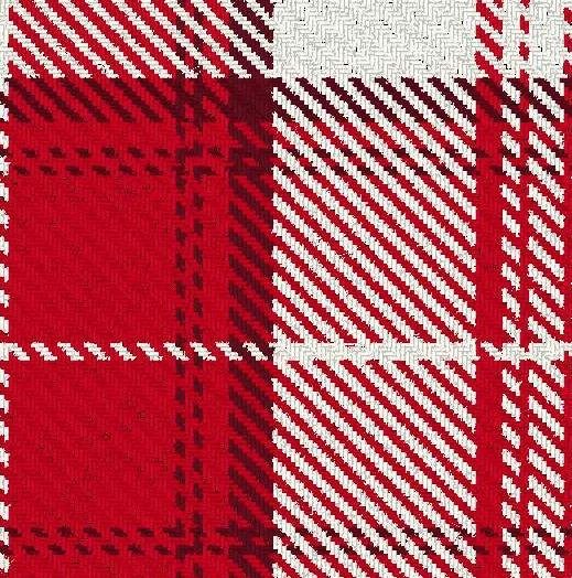 Image 5 of Menzies Dress Red Dalgliesh Dancing Tartan Wool Fabric 11oz Lightweight