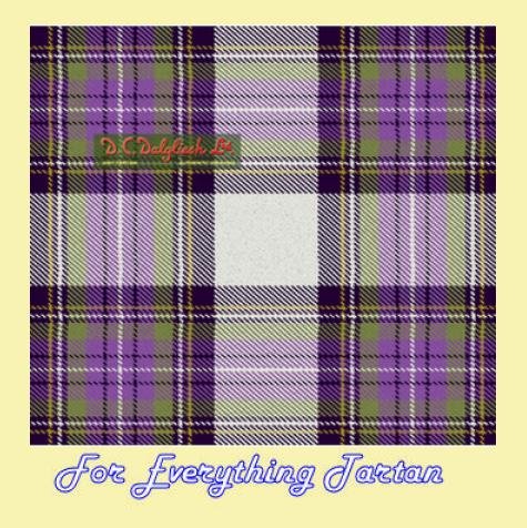 Image 0 of Stewart Dress Purple Dalgliesh Dancing Tartan Wool Fabric 11oz Lightweight