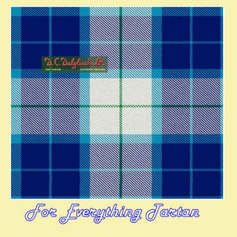 Image 0 of Wallace Dress Blue Dalgliesh Dancing Tartan Wool Fabric 11oz Lightweight