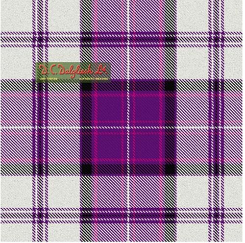 Image 1 of Yarrow Dress Purple Dalgliesh Dancing Tartan Wool Fabric 11oz Lightweight