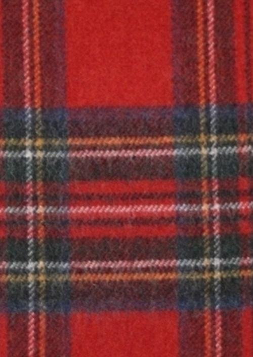 Image 2 of Stewart Royal Modern Tartan Cashmere Fringed Scarf