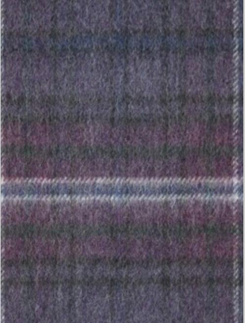 Image 2 of Scotland Forever Modern Tartan Cashmere Fringed Scarf