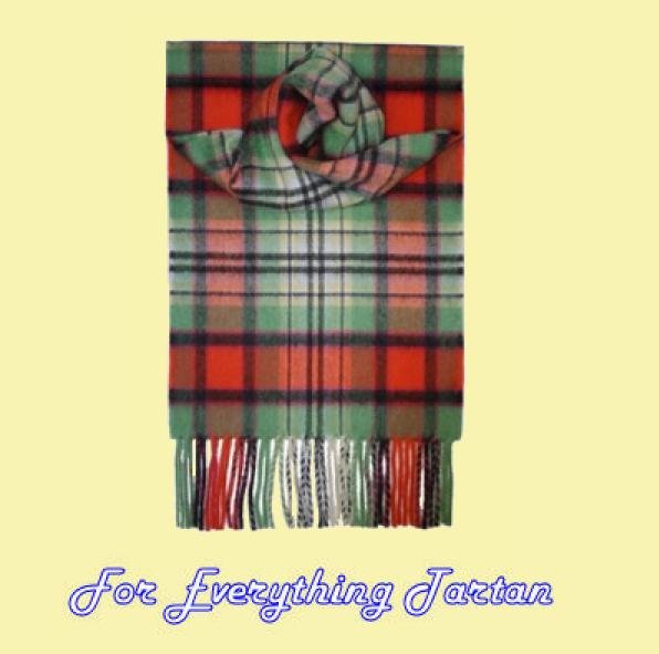 Image 0 of Dundee Old Ancient Tartan Cashmere Fringed Scarf