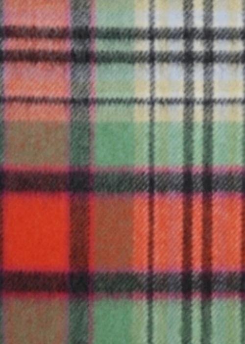 Image 2 of Dundee Old Ancient Tartan Cashmere Fringed Scarf