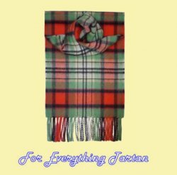 Dundee Old Ancient Tartan Cashmere Fringed Scarf
