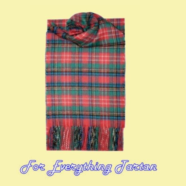Image 0 of Christie Ancient Tartan Cashmere Fringed Scarf