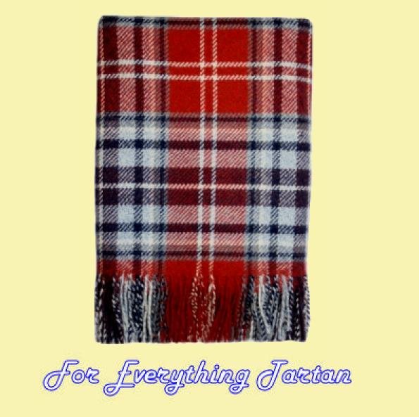 Image 0 of Flag Plaid Luxury Tartan Cashmere Blanket Throw