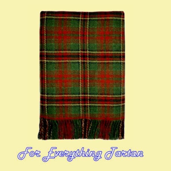 Image 0 of Katrine Plaid Luxury Tartan Cashmere Blanket Throw