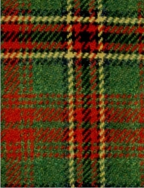 Image 2 of Katrine Plaid Luxury Tartan Cashmere Blanket Throw