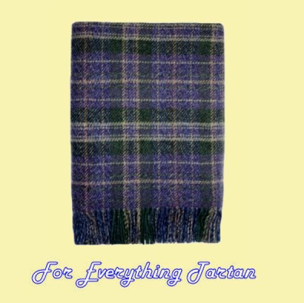 Image 0 of Maree Plaid Luxury Tartan Cashmere Blanket Throw