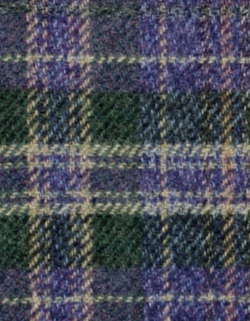 Image 2 of Maree Plaid Luxury Tartan Cashmere Blanket Throw