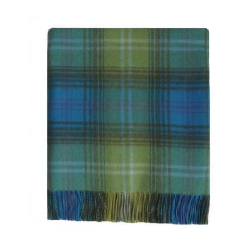 Image 1 of Eilean Donan Luxury Tartan Cashmere Blanket Throw