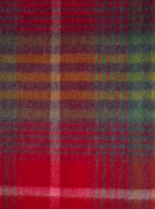 Image 2 of Lauriston Luxury Tartan Cashmere Blanket Throw